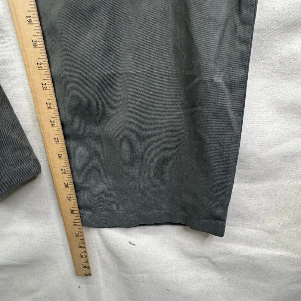Express Cargo Pants 10R Olive Green‎ Wide Leg High Rise Utility Gorpcore